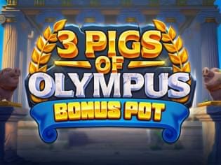 3 Pigs of Olympus Bonus Pot screenshot