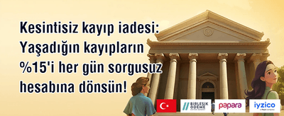 Kraliyet Hoş Geldin Paketi promotion
