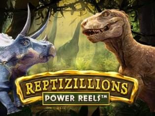 Reptizillions Power Reels screenshot