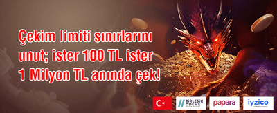 Haftalık Kayıp İadesi promotion banner